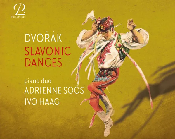 Dvorak: Slavonic Dances For Piano 4 Hands