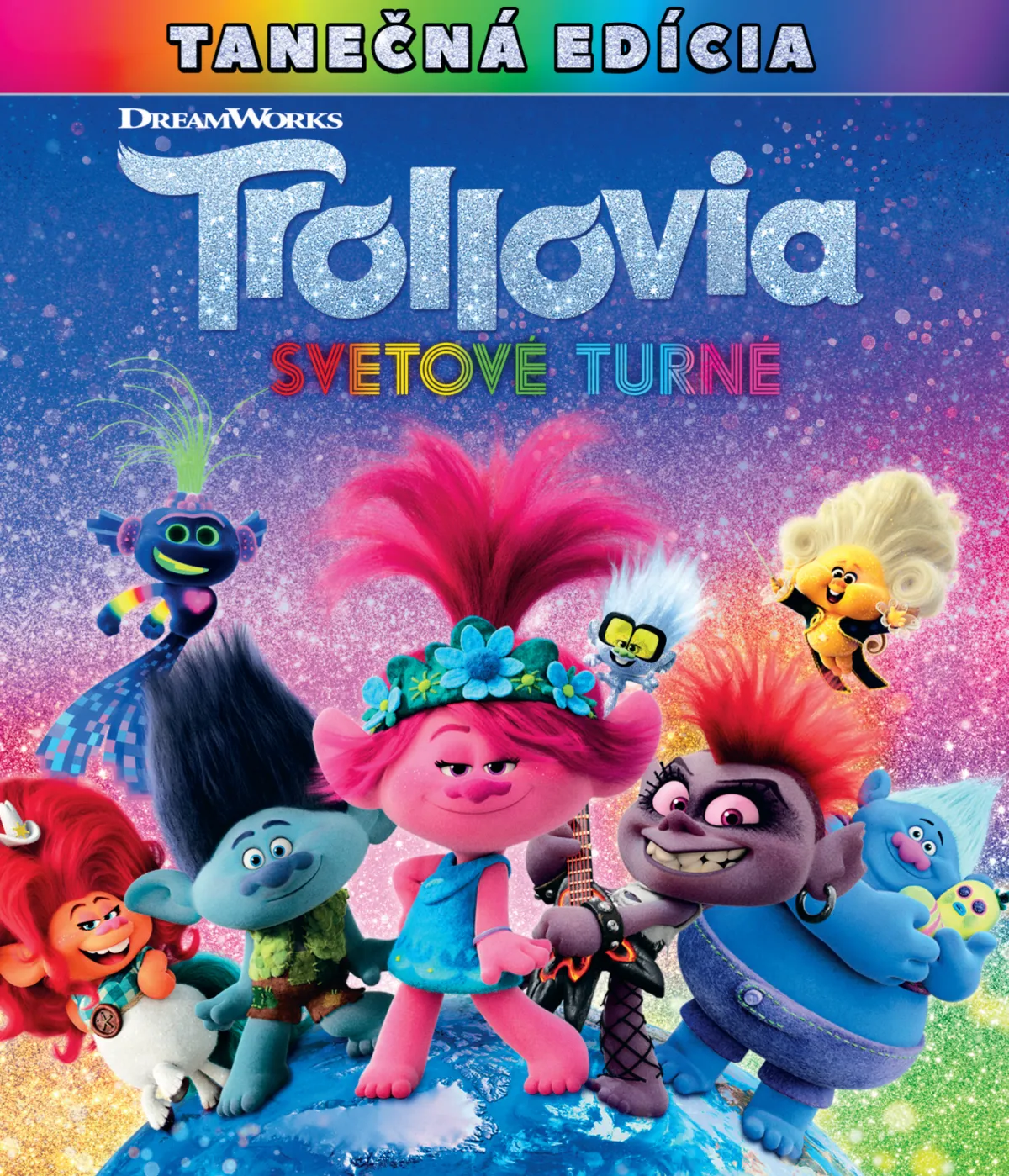 Trollovia: Svetové turné BD (SK)