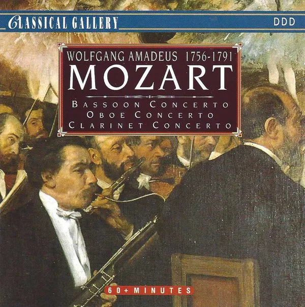 Bassoon Concerto / Oboe Concerto / Clarinet Concerto