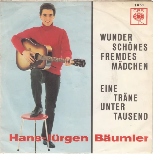 Wunderschönes Fremdes Mädchen / Eine Träne Unter Tausend