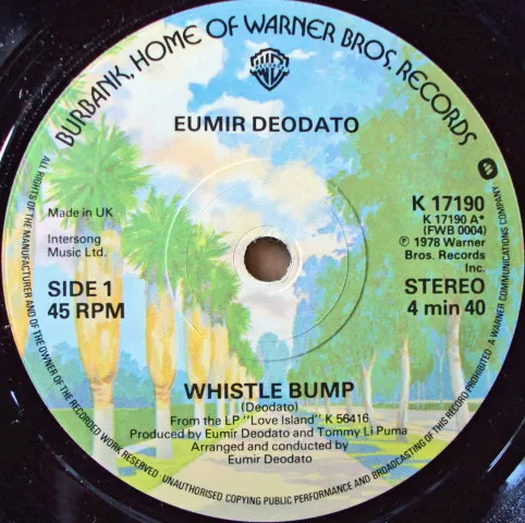 Whistle Bump