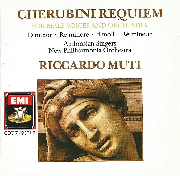 Requiem For Male Voices And Orchestra In D Minor