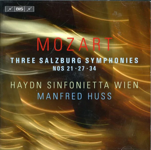 Symphonien Nr.21,27,34