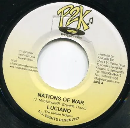 Nations Of War