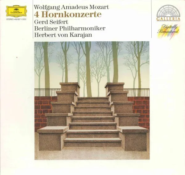 4 Hornkonzerte - Konzerte Für Horn Und Orchester