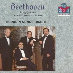 String Quartets. Op 18/4 in C Minor. Op 132 in A minor