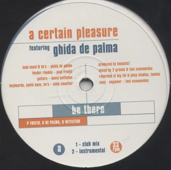 A Certain Pleasure