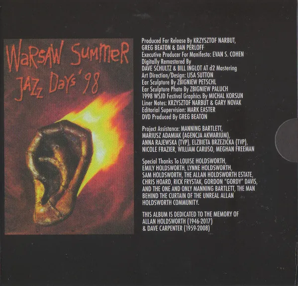 Warsaw Summer Jazz Days '98
