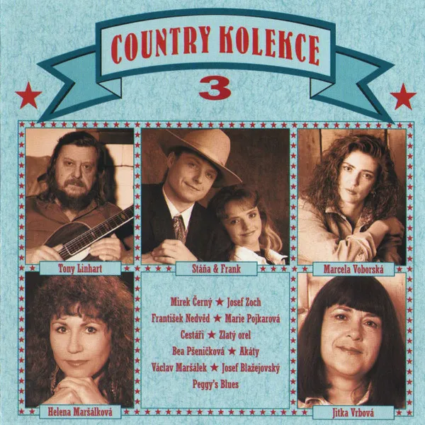 COUNTRY KOLEKCE 3