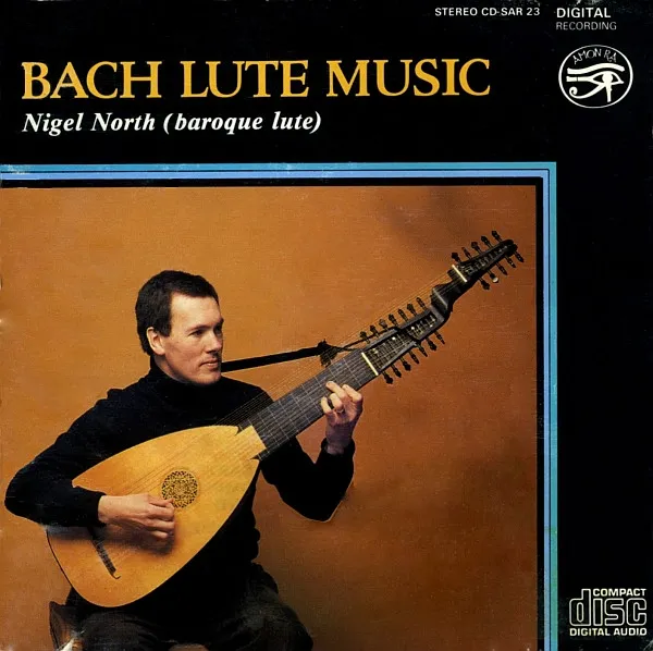 Bach Lute Music