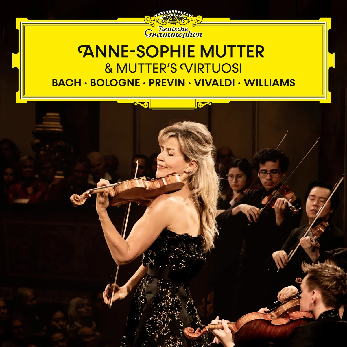 Anne-Sophie Mutter, Wiener Philharmoniker, James L