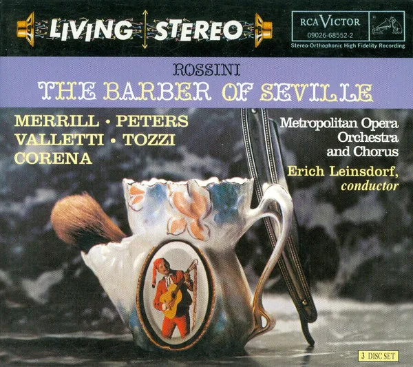 Rossini: The Barber Of Seville