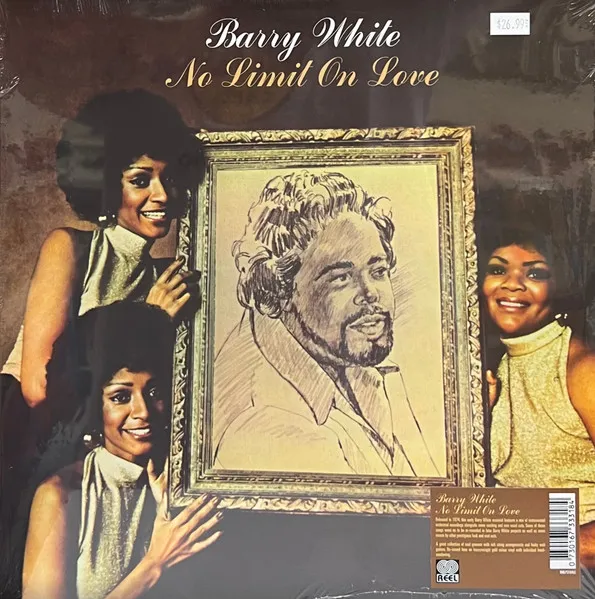 No Limit On Love (Limited Numbered Edition) (Gold Vinyl)