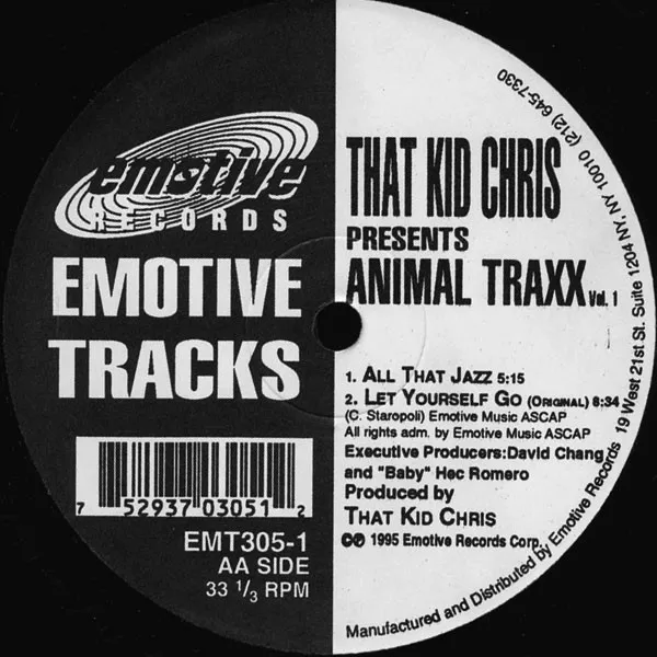 Animal Traxx Vol. 1