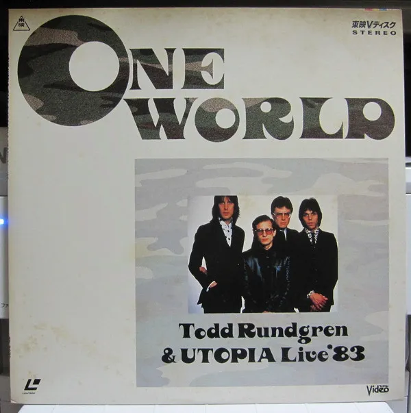 One World / Todd Rundgren & Utopia Live '83