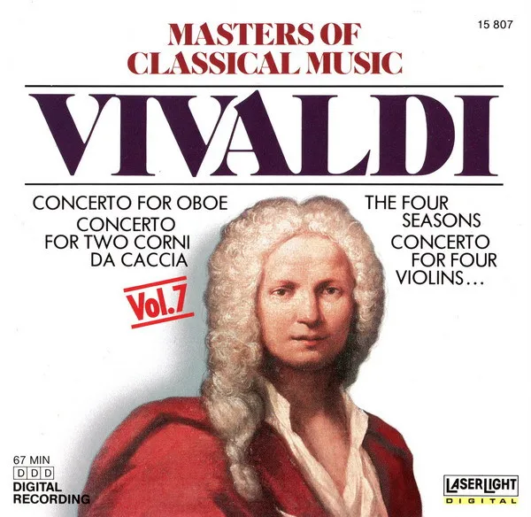 Masters Of Classical Music, Vol.7: Vivaldi