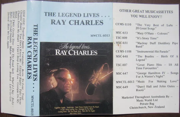 The Legend Lives...
