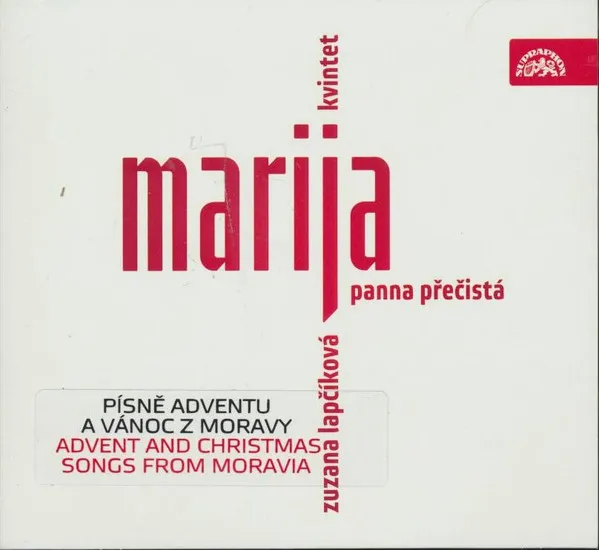 Advent And Christmas Songs From Moravia