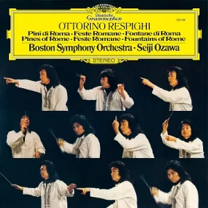Respighi: Pines of Rome, P. 141; Roman Festivals,