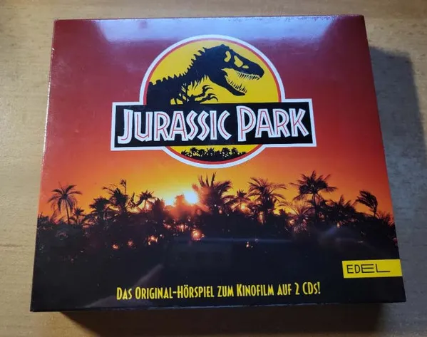Jurassic Park (Das Original-Hörspiel Zum Kinofilm)