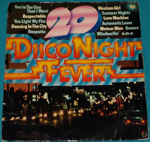 20 Disco Night Fever