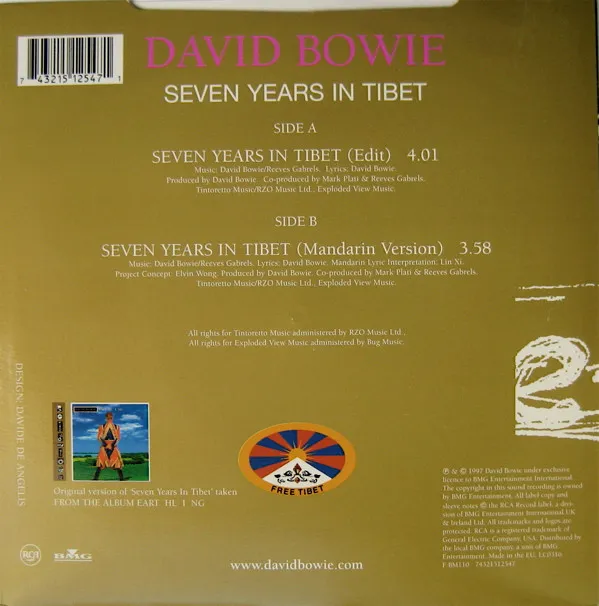 Seven Years In Tibet