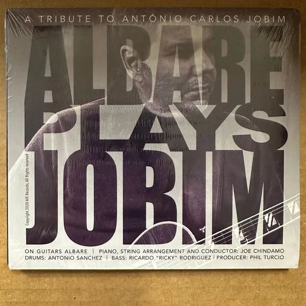 Albare Plays Jobim Vol.2