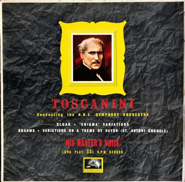 Elgar * Enigma Variations / Brahms * Variation On A Theme By Haydn (St. Antoni Chorale)