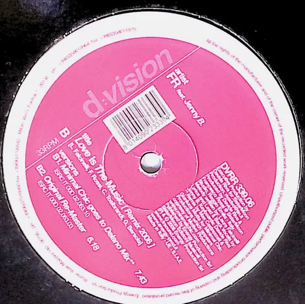 Love Is The Music (Remix 2006)