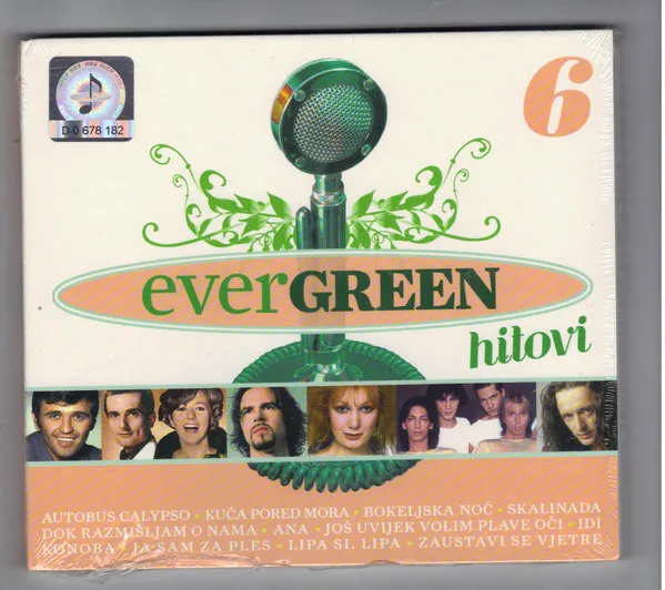 EVERGREEN HITOVI 6