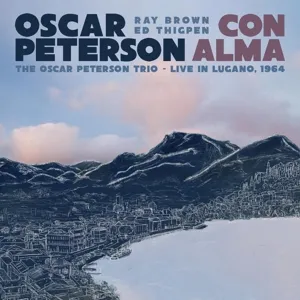 Con Alma: the Oscar Peterson Trio - Live In Luga