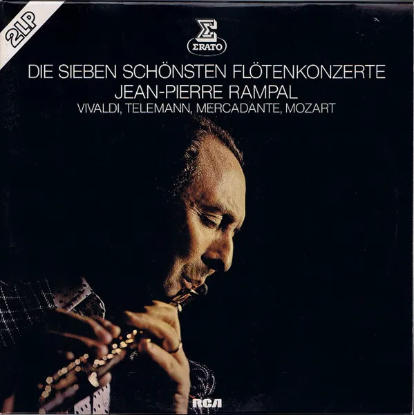 Die Sieben Schönsten Flötenkonzerte