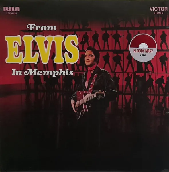 From Elvis In Memphis (Red/Black Marble Vinyl) (National Album Day 2025)