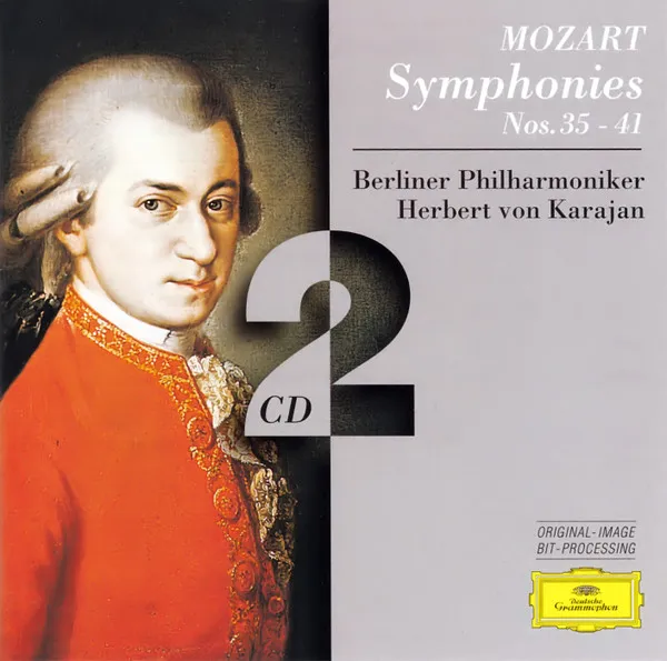 Symphonies Nos. 35–41