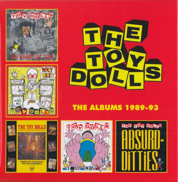 The Albums 1989 - 1993