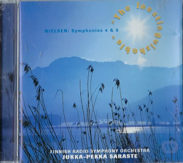 "The Inextinguishable": Symphonies 4 & 5