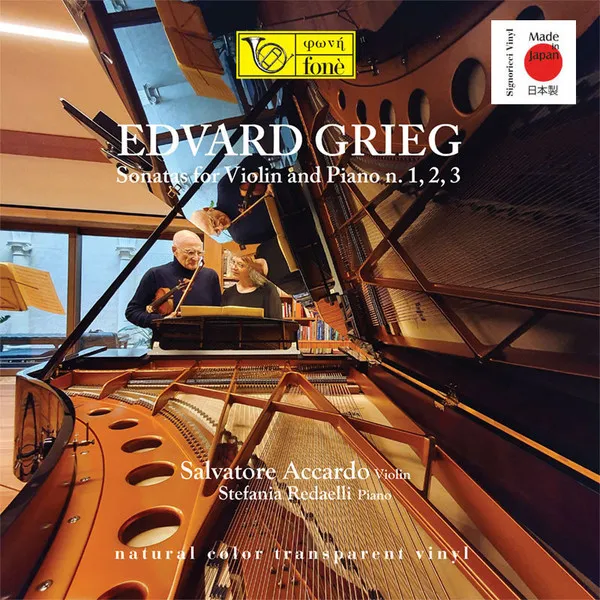 Sonatas for Violin and Piano No.1, 2, 3