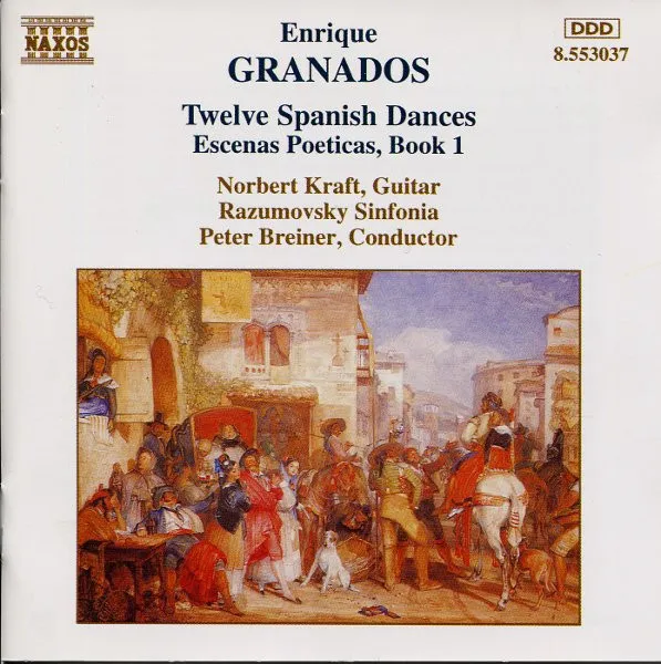 Twelve Spanish Dances / Escenas Poeticas, Book 1
