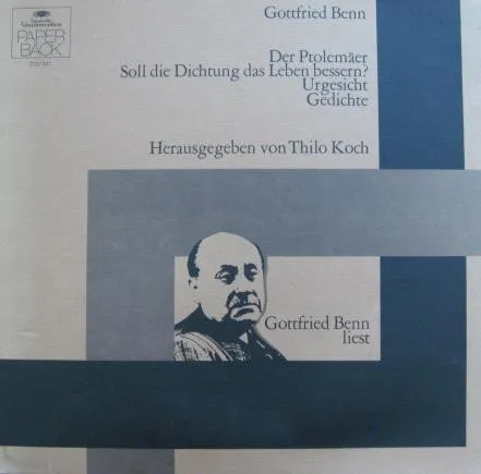Gottfried Benn Liest