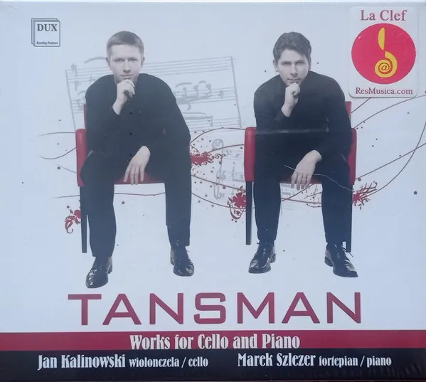 Works For Cello And Piano = Utwory Na Wiolonczelę I Fortepian