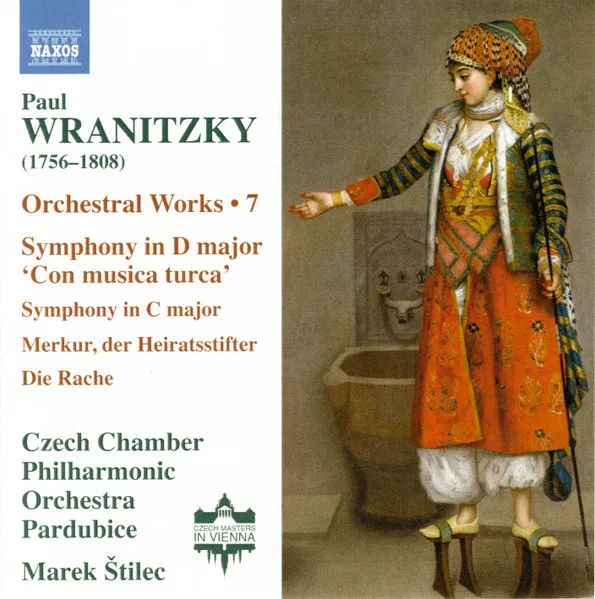 Wranitzky: Orchestral Works, Vol. 7