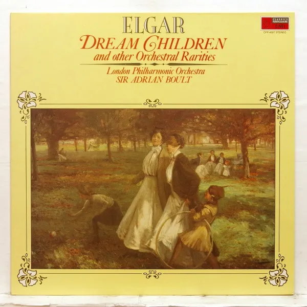 Dream Children And Other Orchestral Rarities