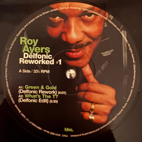Roy Ayers Delfonic Reworked #1