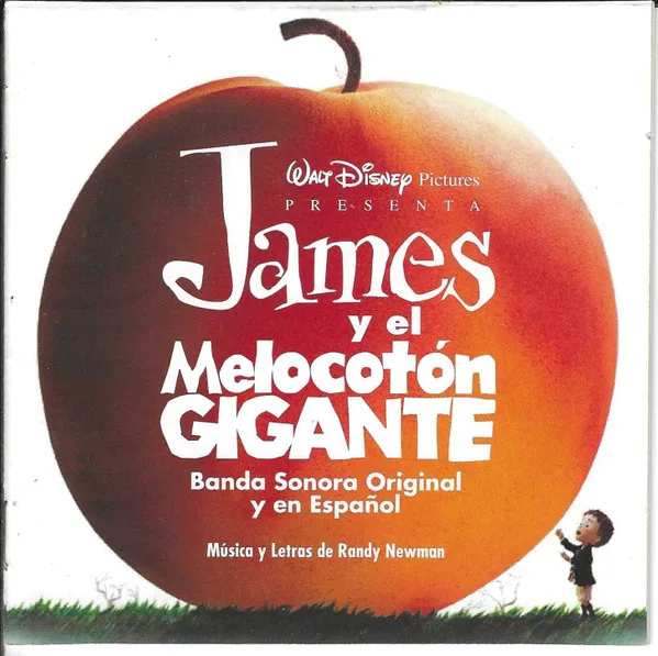 James y El Melocotón Gigante (Banda Sonora Original y En Español)
