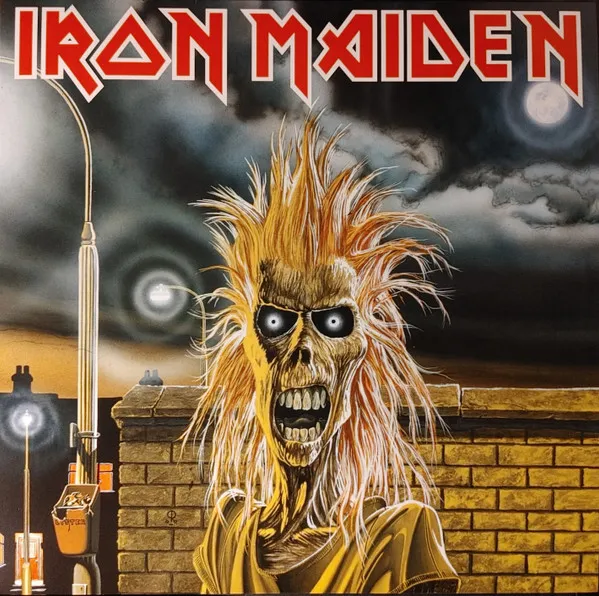 Iron Maiden:  Iron Maiden