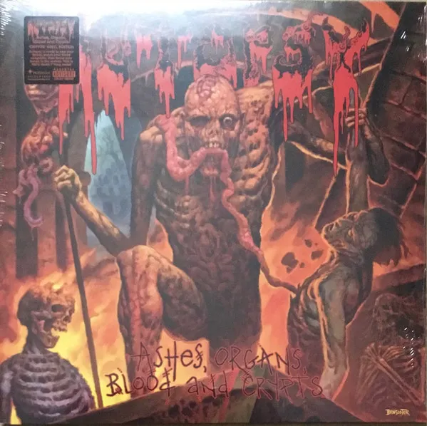 ASHES ORGANS BLOOD & CRYPTS OR