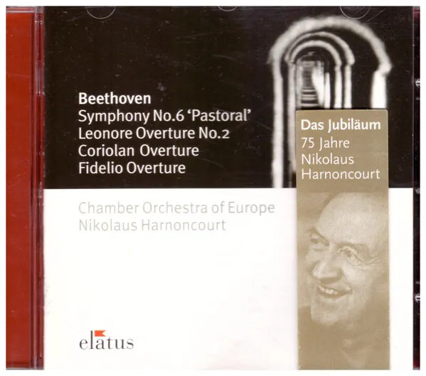 Symphony No.6 "Pastoral" · Leonore Overture No.2 · Coriolan Overture ·Fidelio Overture