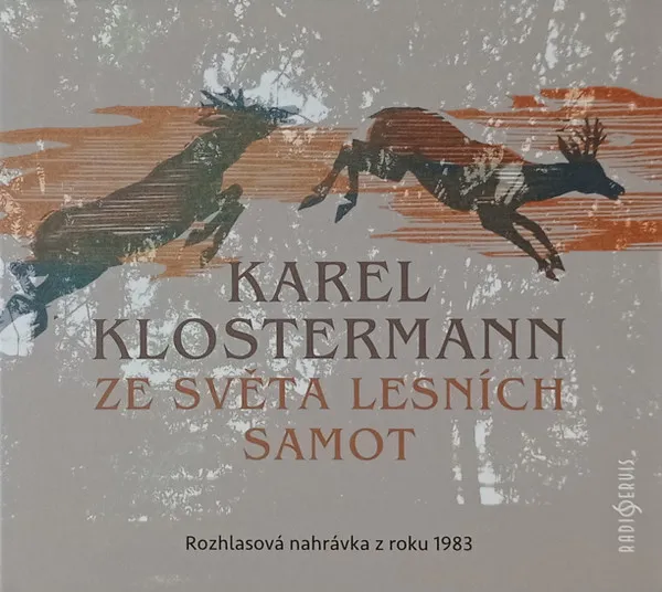 Klostermann: Ze světa lesních samot (MP3-CD)