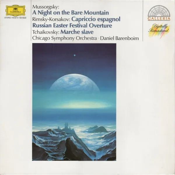 A Night On The Bare Mountain • Capriccio Espagnol • Russian Easter Festival Overture • Marche Slave
