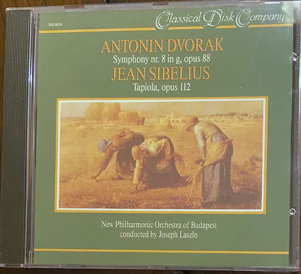 Symphony Nr 8 In G, Opus 88 / Tapiola, Opus 112